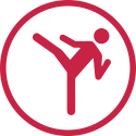 Okulary do sportów kontaktowych