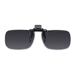 Nakładki Crete, odchylane z polaryzacją, 54 x 37 mm - 3 sztuki