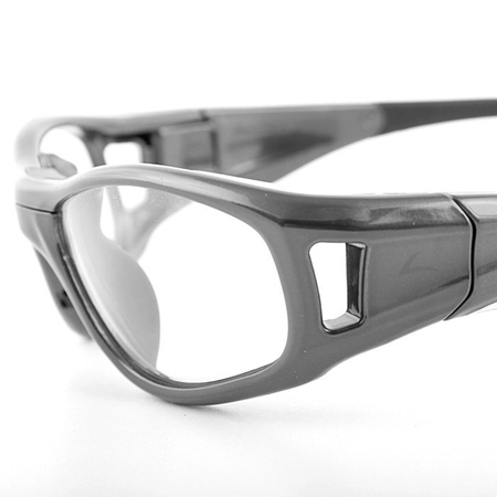 Okulary sportowe korekcyjne Leader C2, Stalowy M