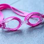 Okulary do pływania dla początkujących dzieci z soczewkami plano, Sea horse