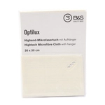 Ściereczka do okularów w jakości PREMIUM 30x30cm z dziurką do zawieszenia