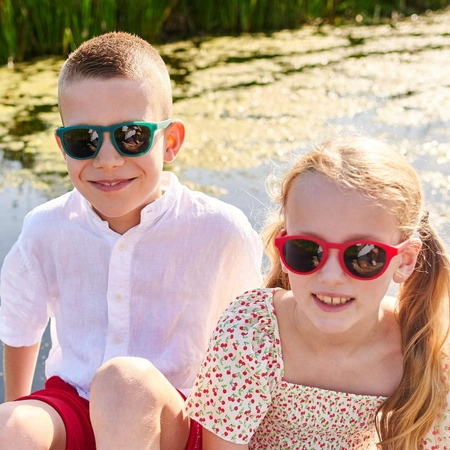 Okulary przeciwsłoneczne dla dzieci Milo & Me model Tatum, 6-9 lat