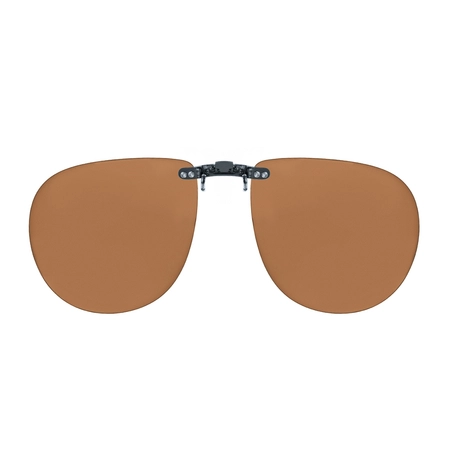 Nakładka Naxos z polaryzacją do opraw metalowych, 59 x 53 mm