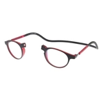 Okulary magnetyczne Slastik Soho 007 czarny +1,50 dpt