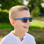 Okulary przeciwsłoneczne dla dzieci Milo & Me model Tatum, 6-9 lat