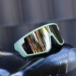 Okulary rowerowe/do biegania Gait, zielone z możliwością korekcji