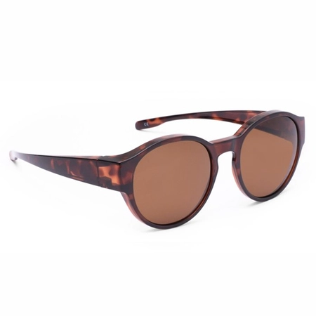 Okulary przeciwsłoneczne nakładane na okulary korekcyjne, Havana, Berlin S