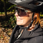 Okulary rowerowe/do biegania Lope, szare z możliwością korekcji