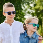 Okulary przeciwsłoneczne dla dzieci Milo & Me model Tatum, 6-9 lat