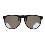 Nakładka Chios w okrągłym kształcie, odchylana z powłoką lustrzaną i polaryzacją, 55 x 45 mm