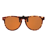 Nakładka Chios w okrągłym kształcie, odchylana z  polaryzacją, 55 x 45 mm