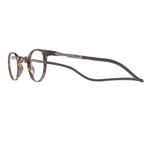 Okulary magnetyczne Slastik Chelsea 004 Blue Light Protect bursztynowe 0,00 dpt