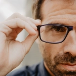 Okulary magnetyczne Slastik Doku 001 czarny +1,00 dpt