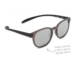 Okulary przeciwsłoneczne dla dzieci z powłoką lustrzaną REVO i polaryzacją 6-10 lat