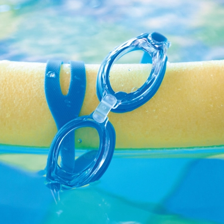 Okulary do pływania dla początkujących z soczewkami plano