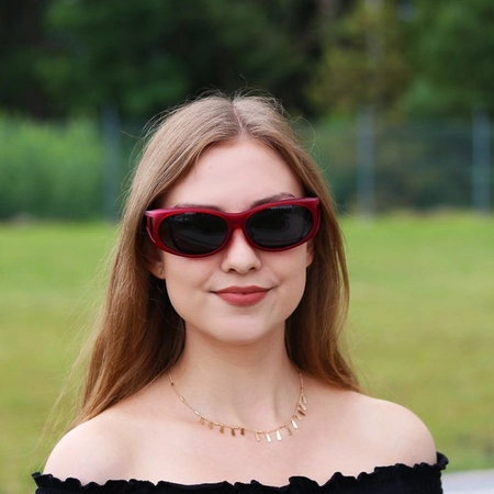 Okulary przeciwsłoneczne nakładane na okulary korekcyjne Nicosia, S