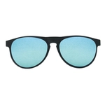 Nakładka Chios w okrągłym kształcie, odchylana z powłoką lustrzaną i polaryzacją, 55 x 45 mm