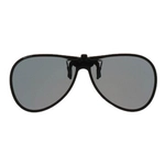 Nakładka przeciwsłoneczna w kształcie Aviator/Pilotki, odchylana z polaryzacją, 61 x 54 mm