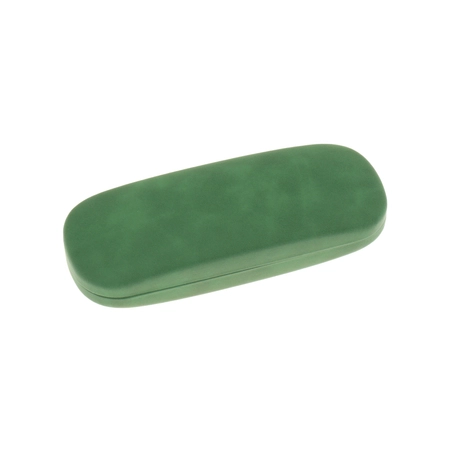 Etui na okulary marmurek, zielone