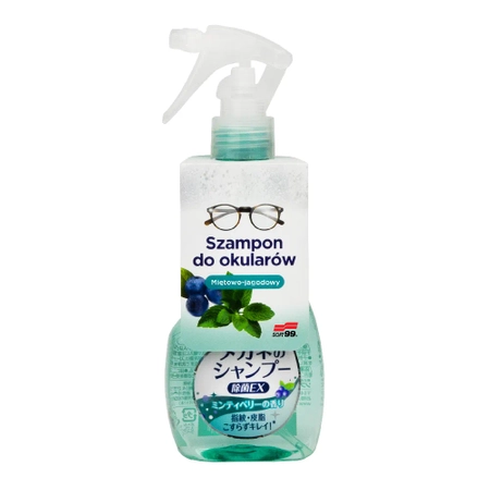 Szampon do okularów o zapachu miętowo-jagodowym, 200ml