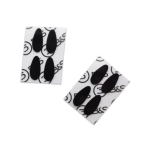 Naklejki na noski do okularów 15 mm x 0,7 mm - 20 szt