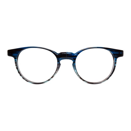 Okulary magnetyczne Slastik Taku 004 niebieskie +2,00 dpt