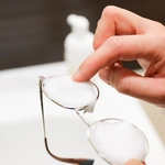 Płyn w formie pianki do czyszczenia okularów z srebrem koloidalnym - 100 ml