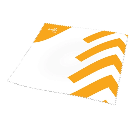 Ściereczka do okularów z fotonadrukiem, pakowana pojedynczo