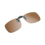 Nakładka Kos, odchylana z polaryzacją, 53 x 43 mm, z extra cienkim mocowaniem