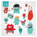 Ściereczka do okularów z fotonadrukiem, pakowana pojedynczo