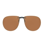 Nakładka Samos z polaryzacją, do opraw tworzywowych, 60x 53 mm