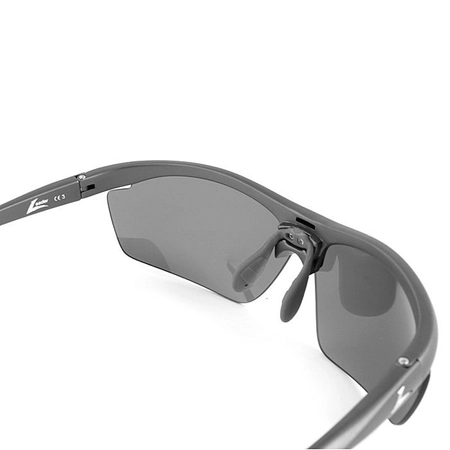 Okulary sportowe przeciwsłoneczne Leader Peloton z możliwością korekcji