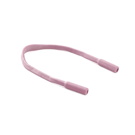 Opaski do okularów dziecięcych, silikonowe, liliowe - 5 szt.