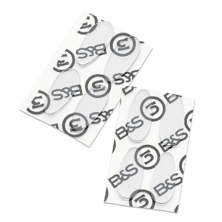 Naklejki na noski do okularów 19 mm x 0,7 mm - 20 szt