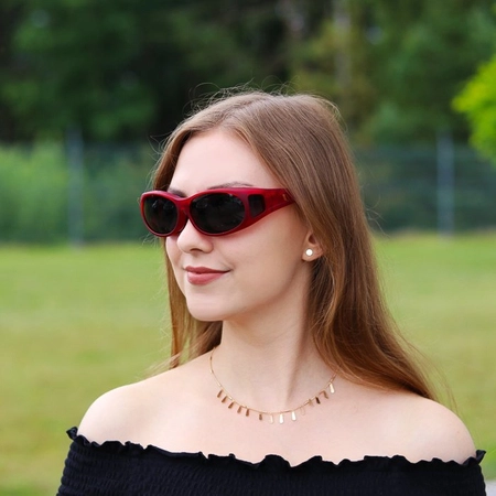 Okulary przeciwsłoneczne nakładane na okulary korekcyjne Nicosia, S