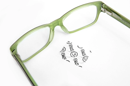 Naklejki na noski do okularów 13 mm x 0,7 mm - 20 szt