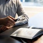 Lupa okrągła podświetlana bez oprawki