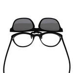 Nakładka Limnos w prostokątnym kształcie, odchylana z powłoką lustrzaną i polaryzacją, 55 x 43 mm