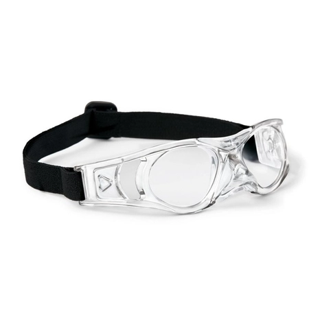 Okulary sportowe korekcyjne Leader Bounce Jr.