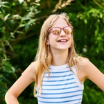 Okulary przeciwsłoneczne dla dzieci Milo & Me model Tatum, 6-9 lat