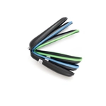 Okulary do czytania Lazybones czarno niebieskie +2,00