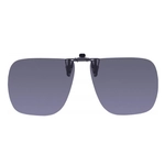 Nakładka Kos, odchylana z polaryzacją, 62 x 56 mm, z extra cienkim mocowaniem