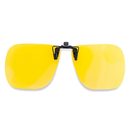 Nakładka Ikaria, odchylana z polaryzacją, 64 x 56 mm, z extra cienkim mocowaniem