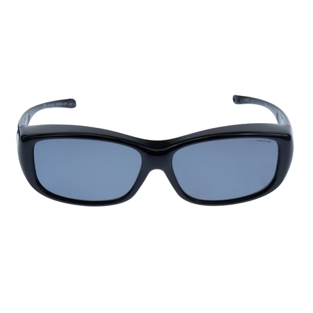 Okulary przeciwsłoneczne nakładane na korekcyjne z polaryzacją Queeda