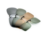 Nakładka Naxos z polaryzacją do opraw metalowych, 49  x 40 mm