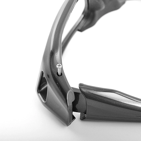 Okulary sportowe korekcyjne Leader C2, Carbon M