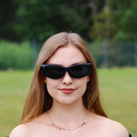 Okulary przeciwsłoneczne nakładane na okulary korekcyjne Nicosia, S