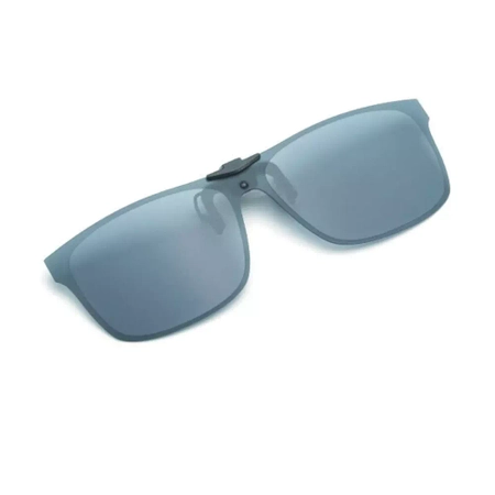 Nakładka Mykonos w prostokątnym kształcie, odchylana z polaryzacją, 55 x 46 mm