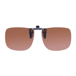 Nakładka Kos, odchylana z polaryzacją, 53 x 43 mm, z extra cienkim mocowaniem