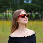 Kolorowe okulary przeciwsłoneczne nakładane na okulary Sofia, M